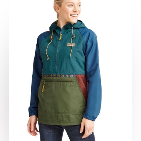 L.L. Bean Jackets & Blazers - L.L. Bean Women's Mountain Classic Anorak Jacket Size Medium
